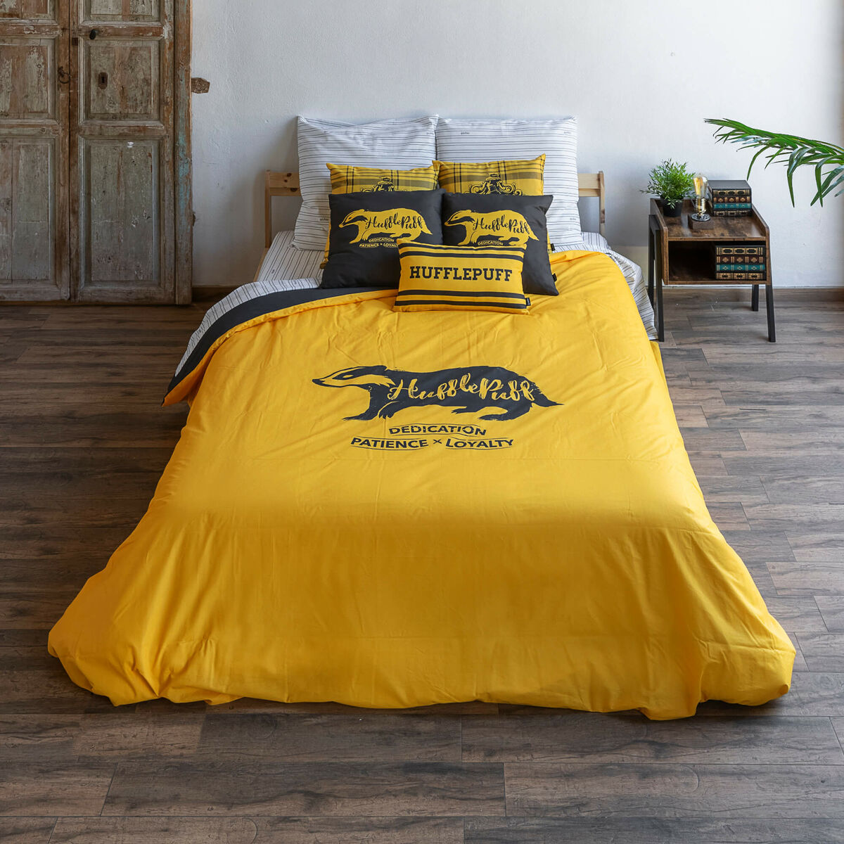 Nordic cover Harry Potter Hufflepuff 200 x 200 cm Small double