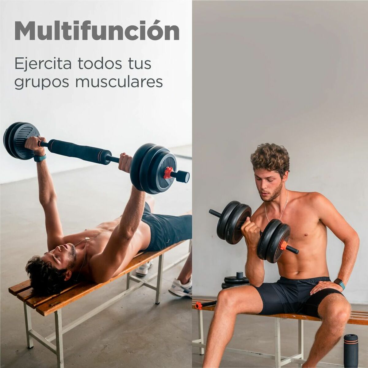 Dumbbells Xiaomi ORMANBAS25 25 kg Multicolour Dumbbells Xiaomi ORMANBAS25 25 kg Multicolour