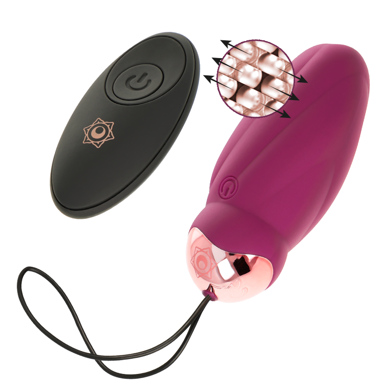 RITHUAL- SITA REMOTE CONTROLLED EGG ROTATION PEARLS  + VIBRATION