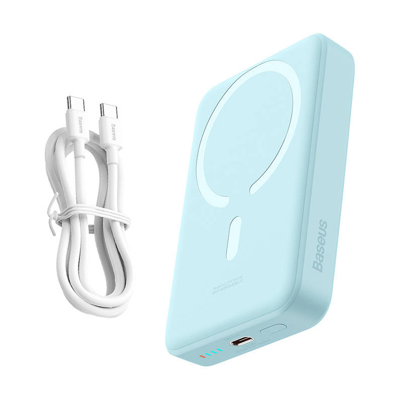 Baseus Magnetic Mini Powerbank 10000mAh 30W (blue)