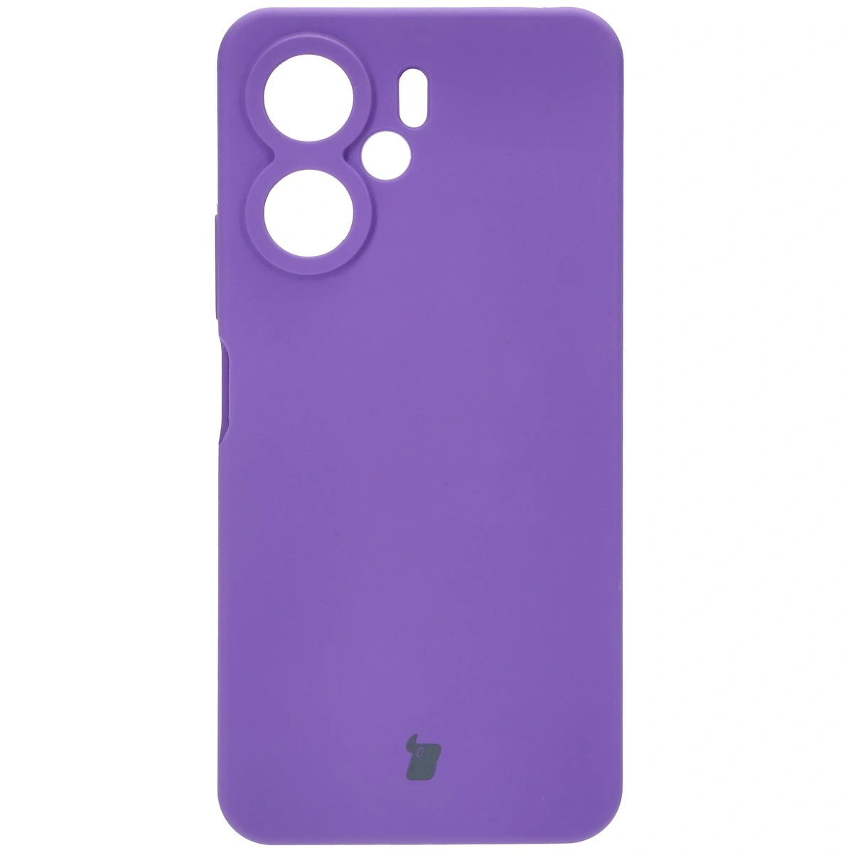 Bizon Soft Case Xiaomi Redmi 13C 4G / Xiaomi Redmi 13C 5G / Xiaomi Poco C65 purple