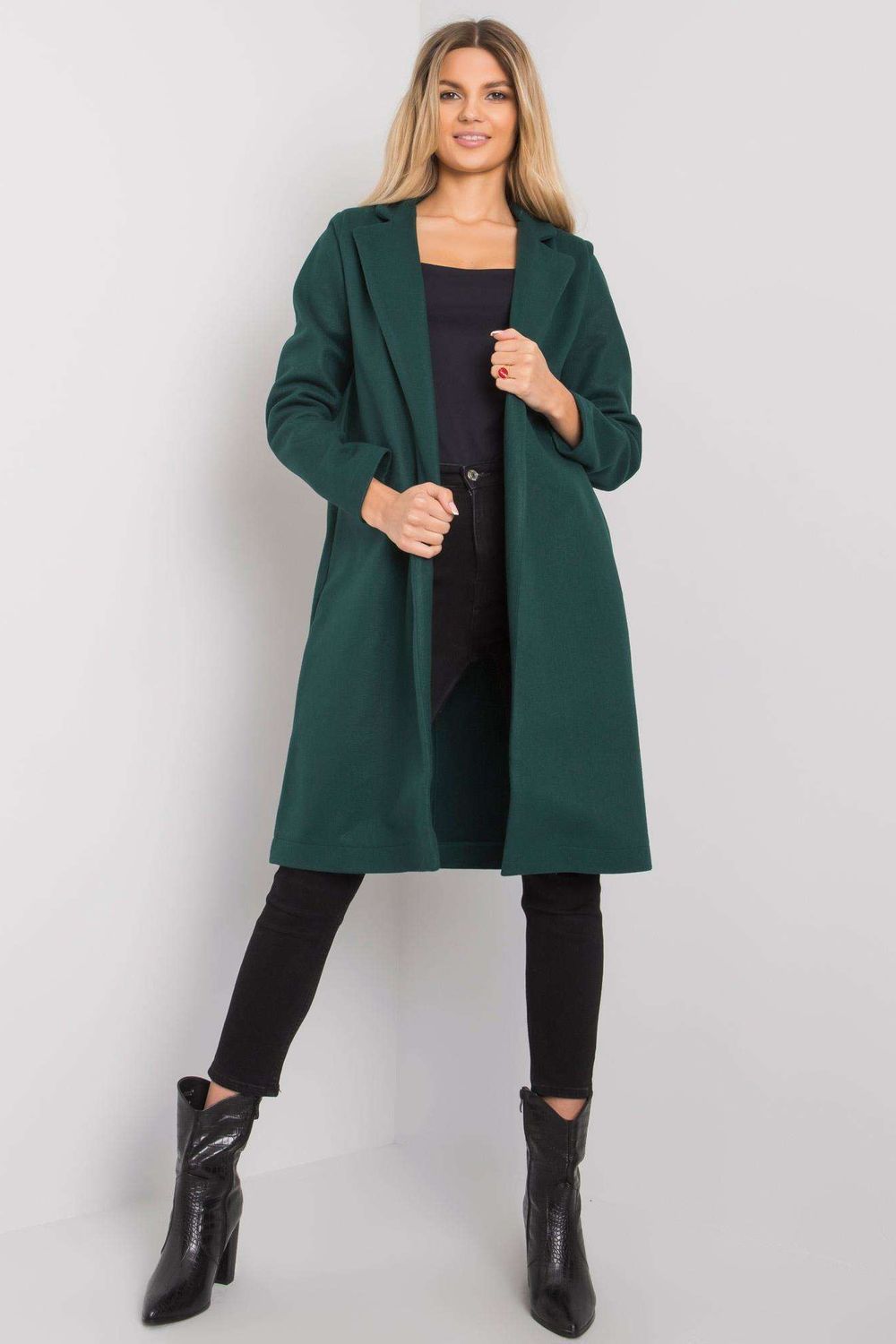  Coat model 172491 Rue Paris  green