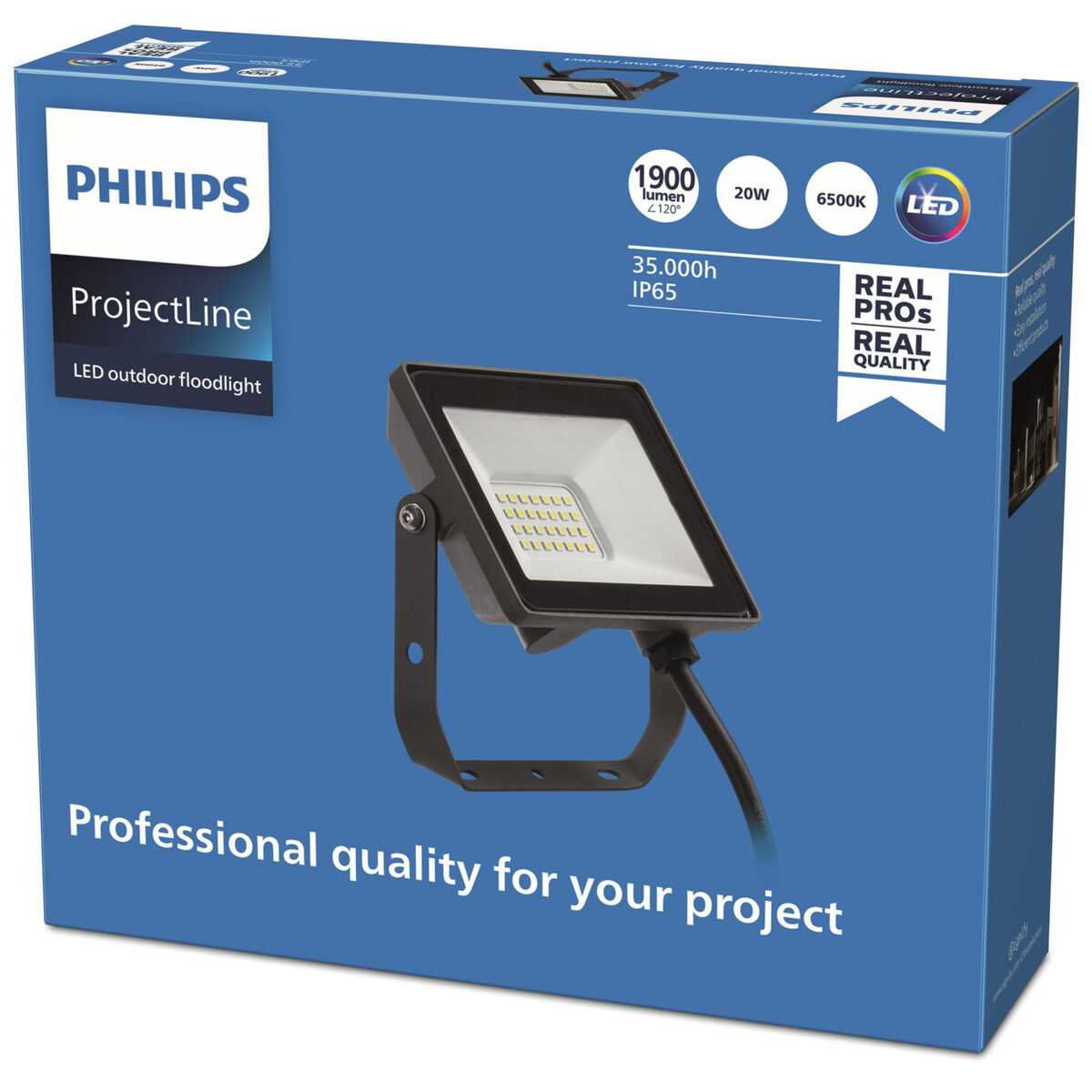 Reflektor LED Philips ProjectLine 20 W 1900 Lm 6500 K