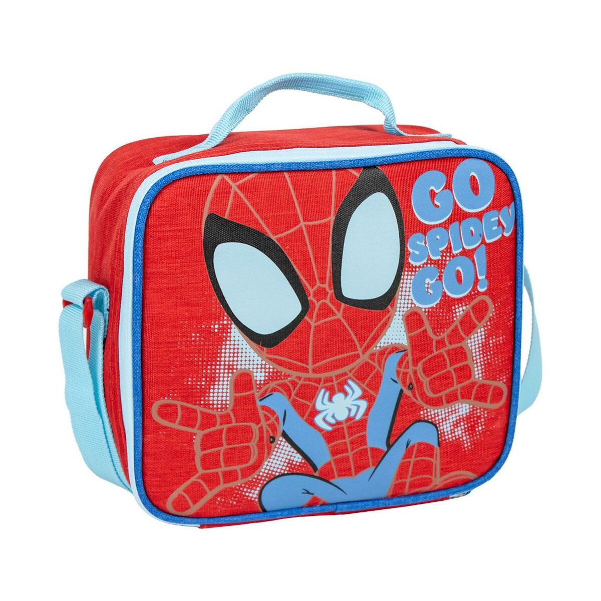 Thermal Lunchbox Spidey Red 21 x 19 x 8,5 cm