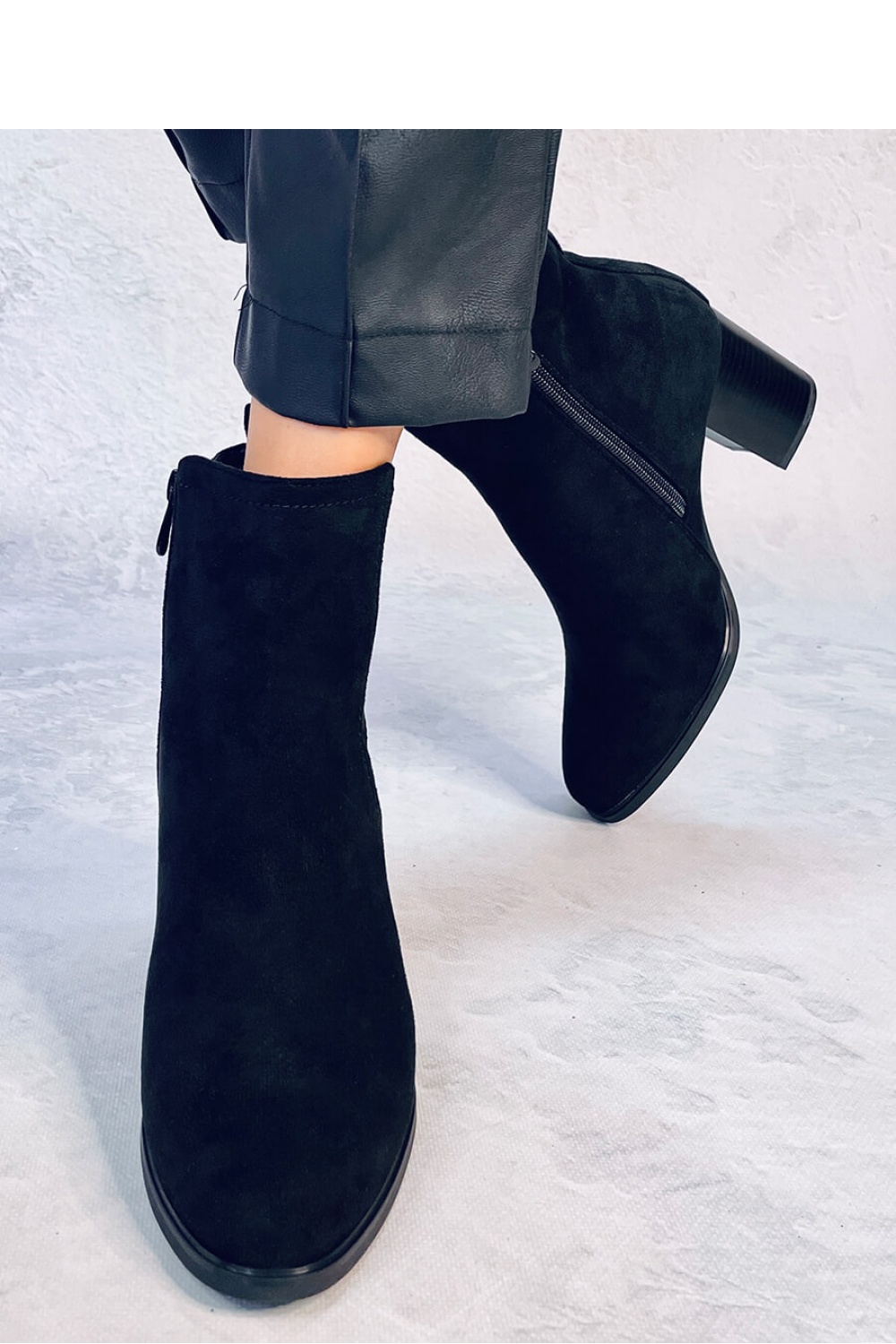  Heel boots model 188195 Inello  black