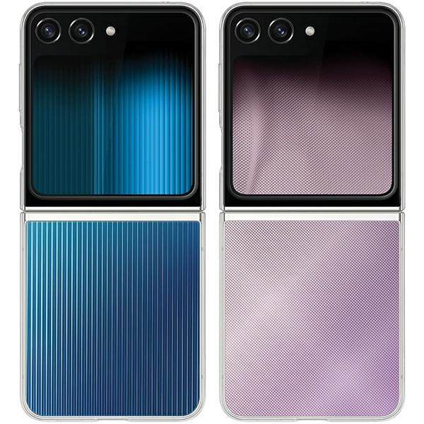 Samsung Galaxy Z Flip 5 EF-ZF731CTEGWW transparent FlipSuit Case