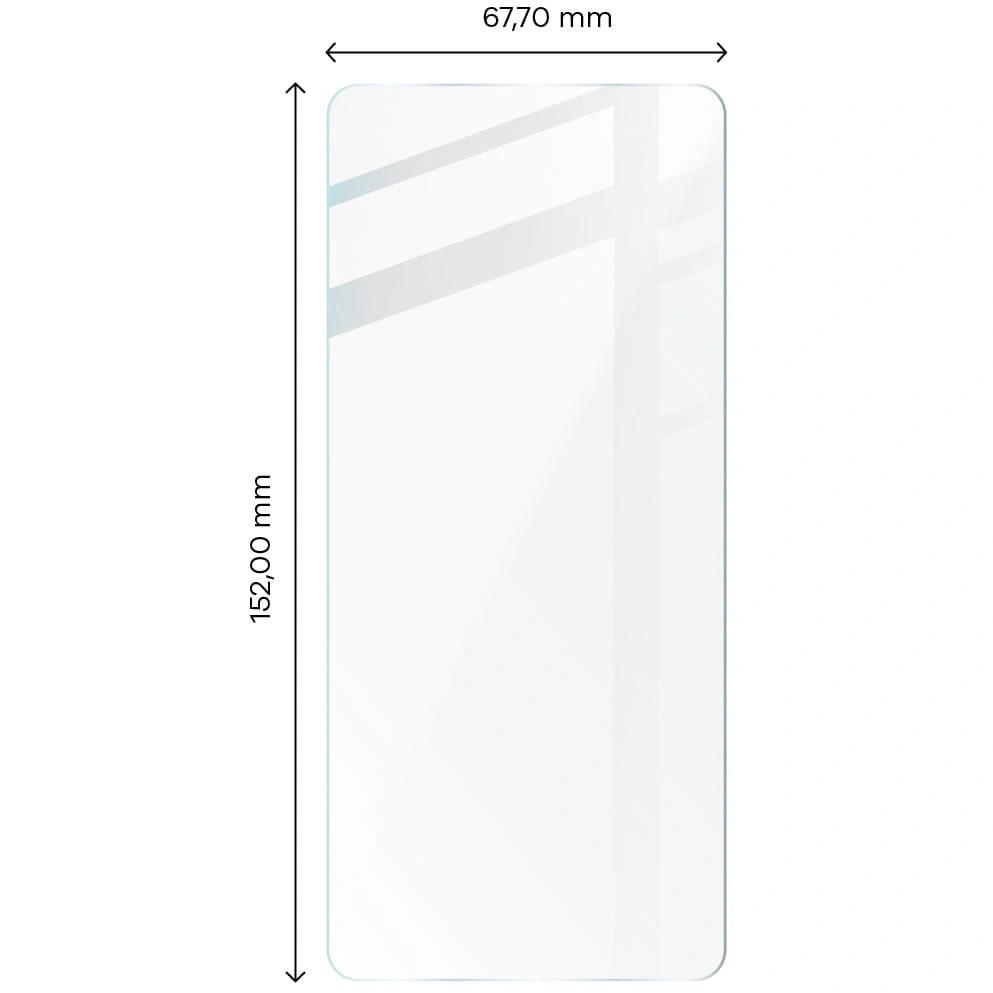 Bizon Glass Clear 2 Xiaomi Redmi Note 12S