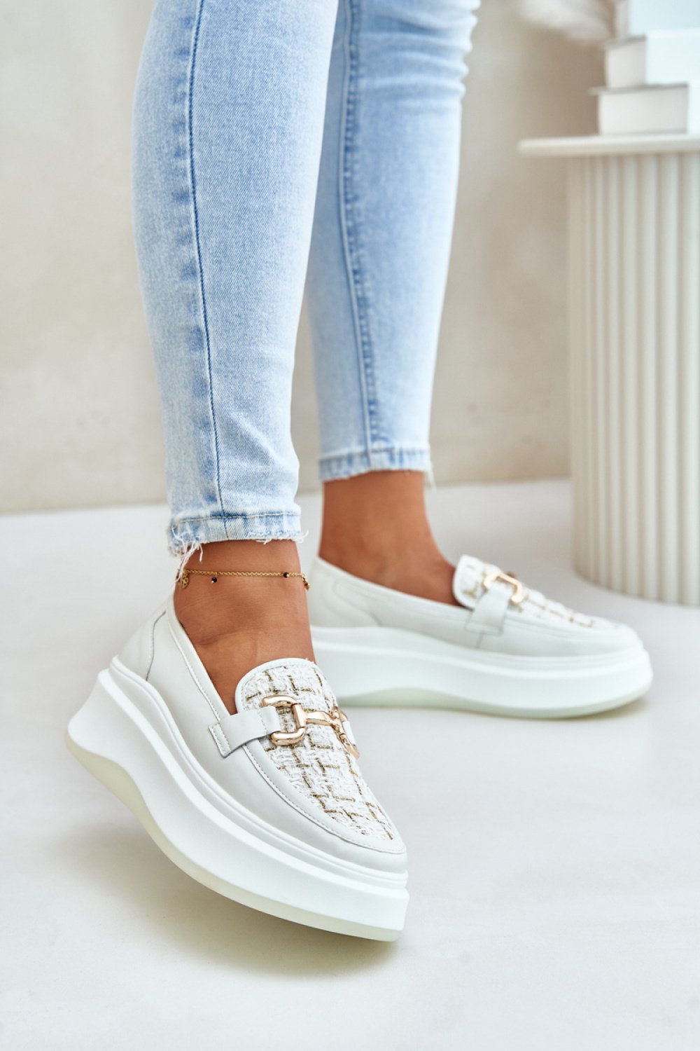  Mocassin model 201730 Step in style  beige