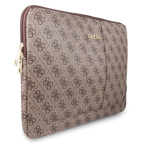 Guess Sleeve GUCS134GB 13" brown 4G UPTOWN