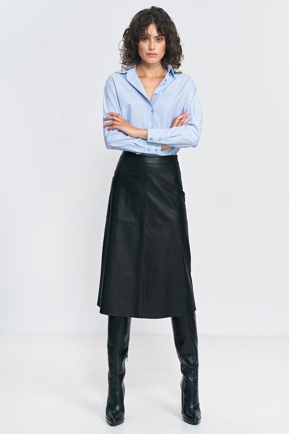  Skirt model 184596 Nife  black