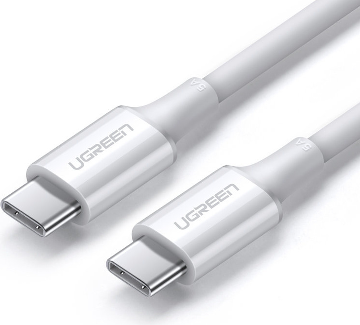 UGREEN US300 cable USB Type C - USB Type C PD 100W 5A 2m white