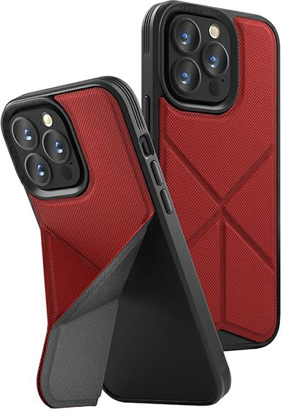 UNIQ Transforma MagSafe Apple iPhone 13 Pro coral red