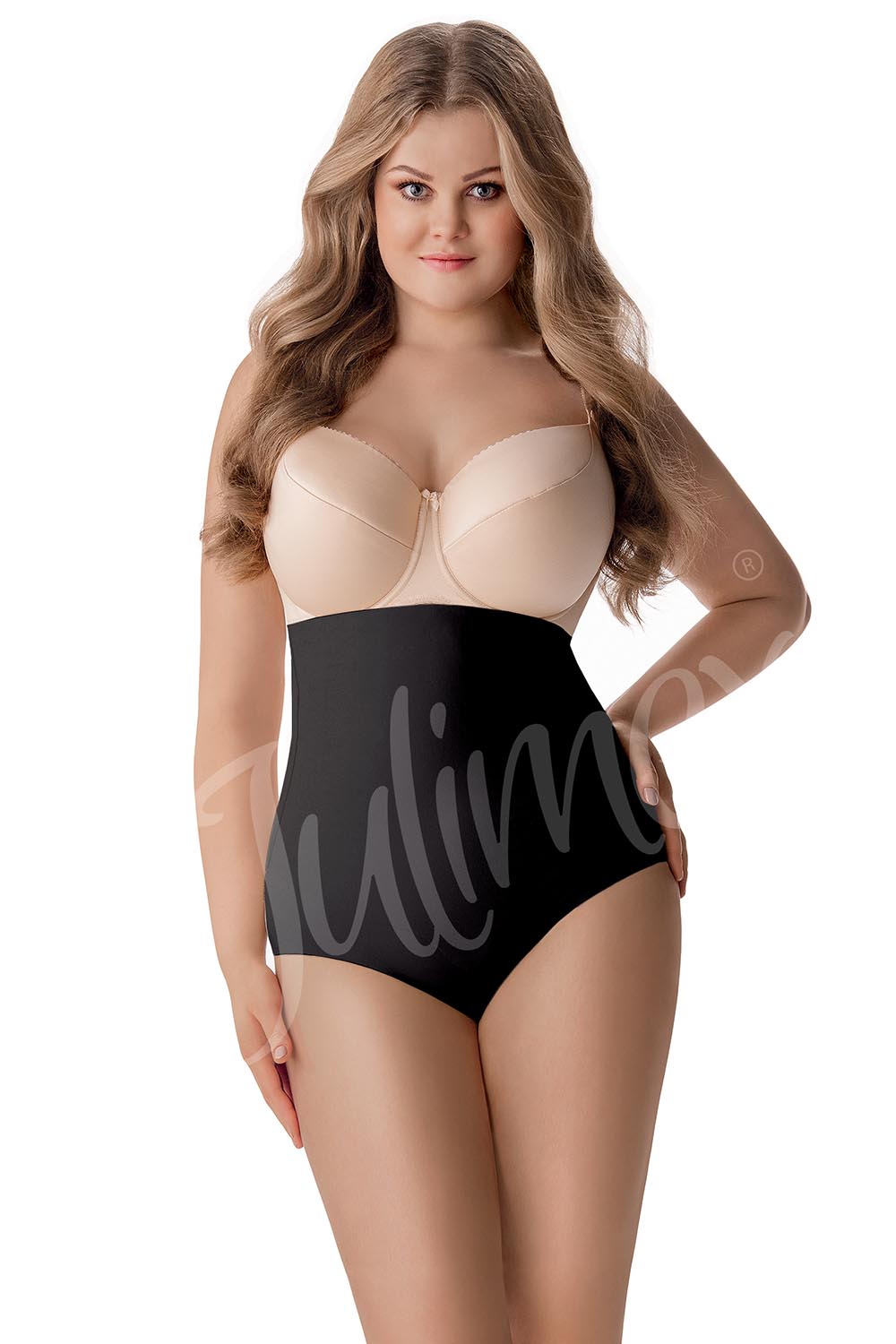  Panties model 119546 Julimex Shapewear  black