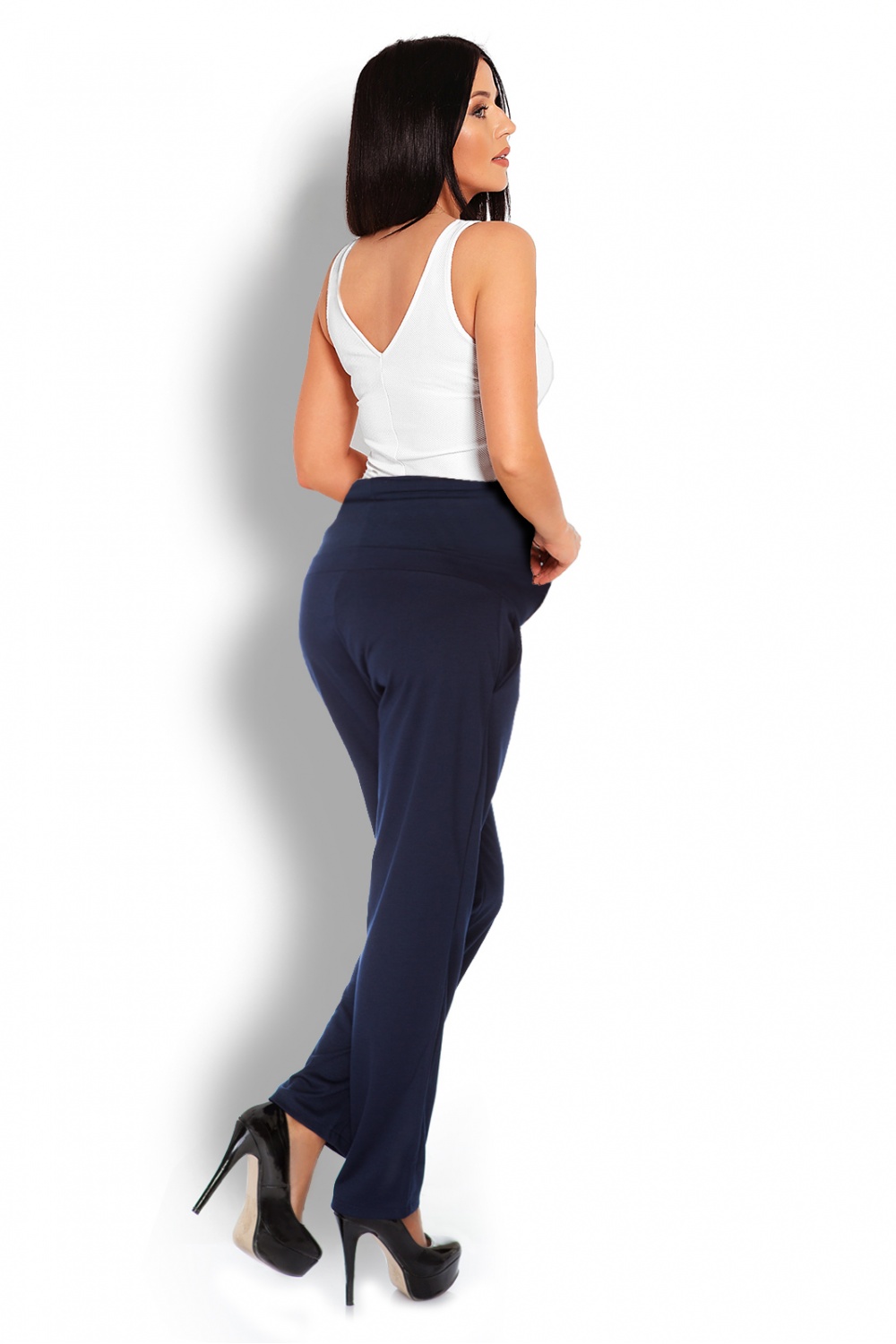  Trousers model 126081 PeeKaBoo  navy blue