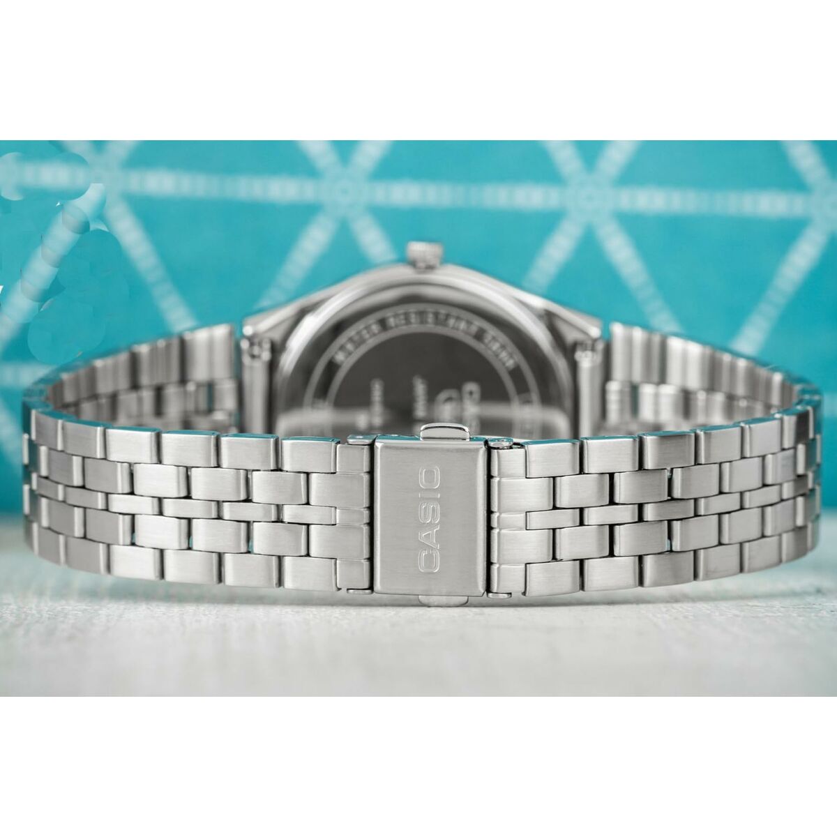 Men's Watch Casio MTP-B145D-7BVEF Silver (Ø 35 mm)