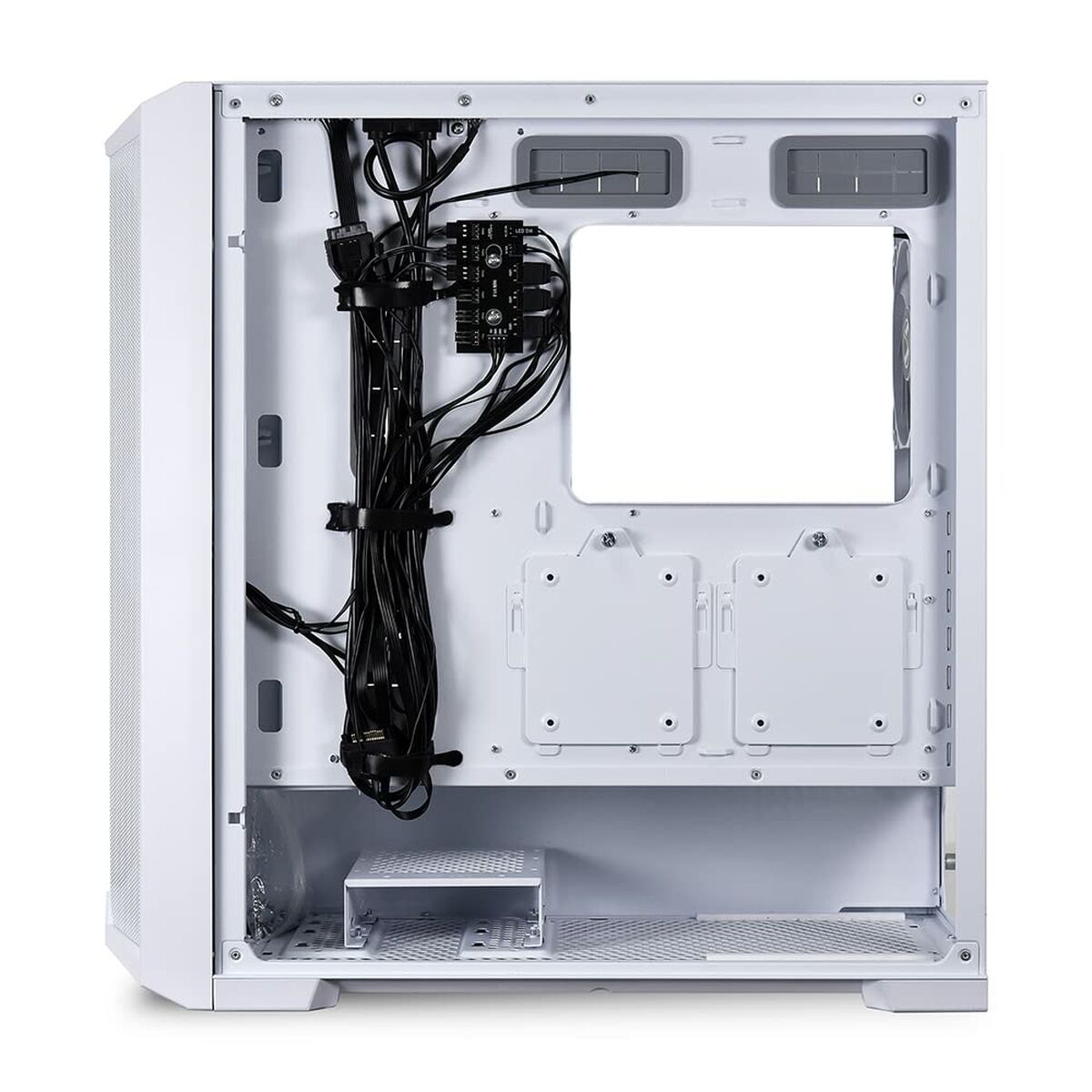 ATX Semi-tower Box Lian-Li LANCOOL 215WHITE White