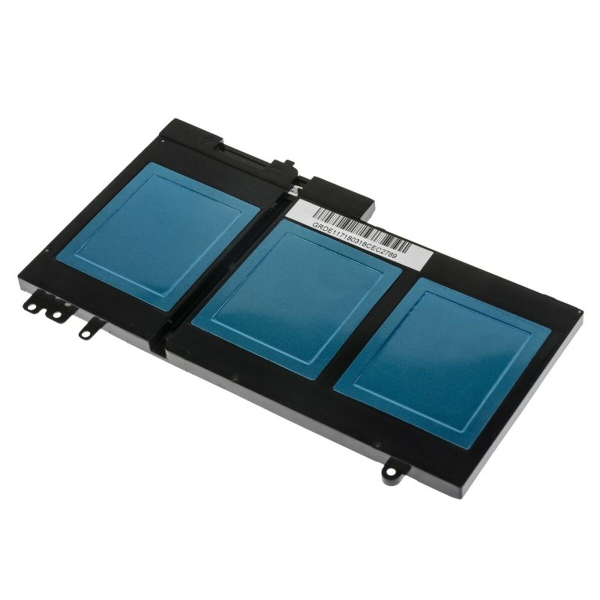 Notebook Battery Green Cell DE117 Black 3400 mAh