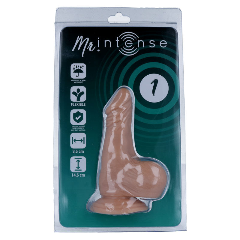 MR INTENSE - 1 REALISTIC COCK 14.6 -O- 3.5CM