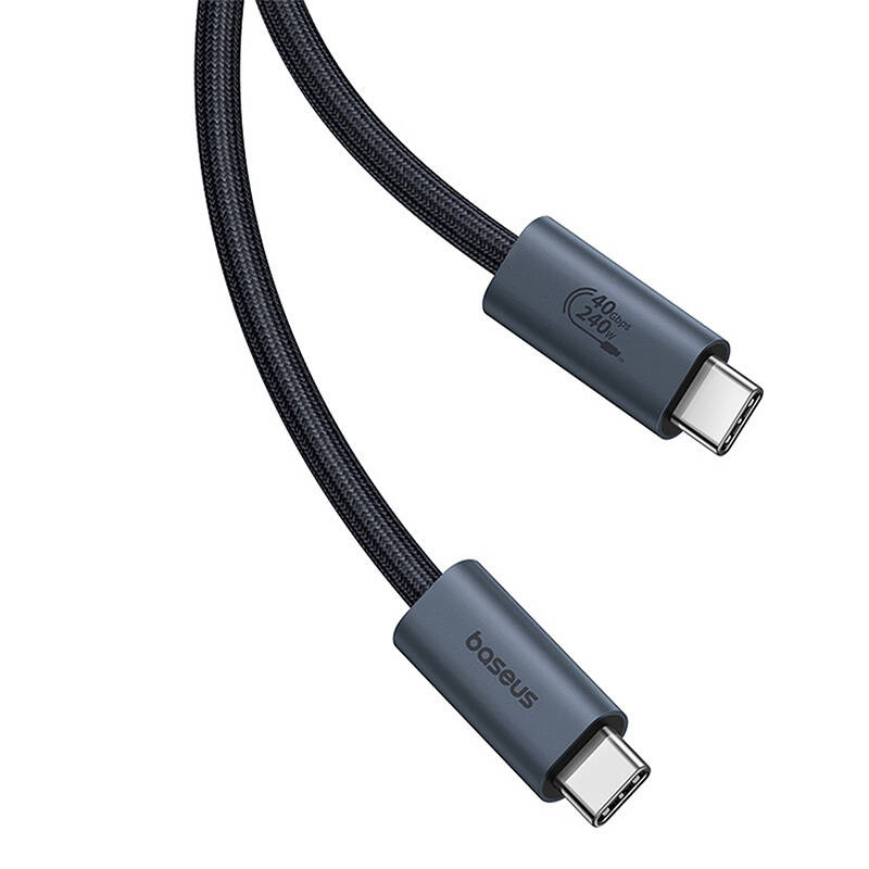 Baseus Flash 2 USB-C / USB-C cable 240W 1m (black)