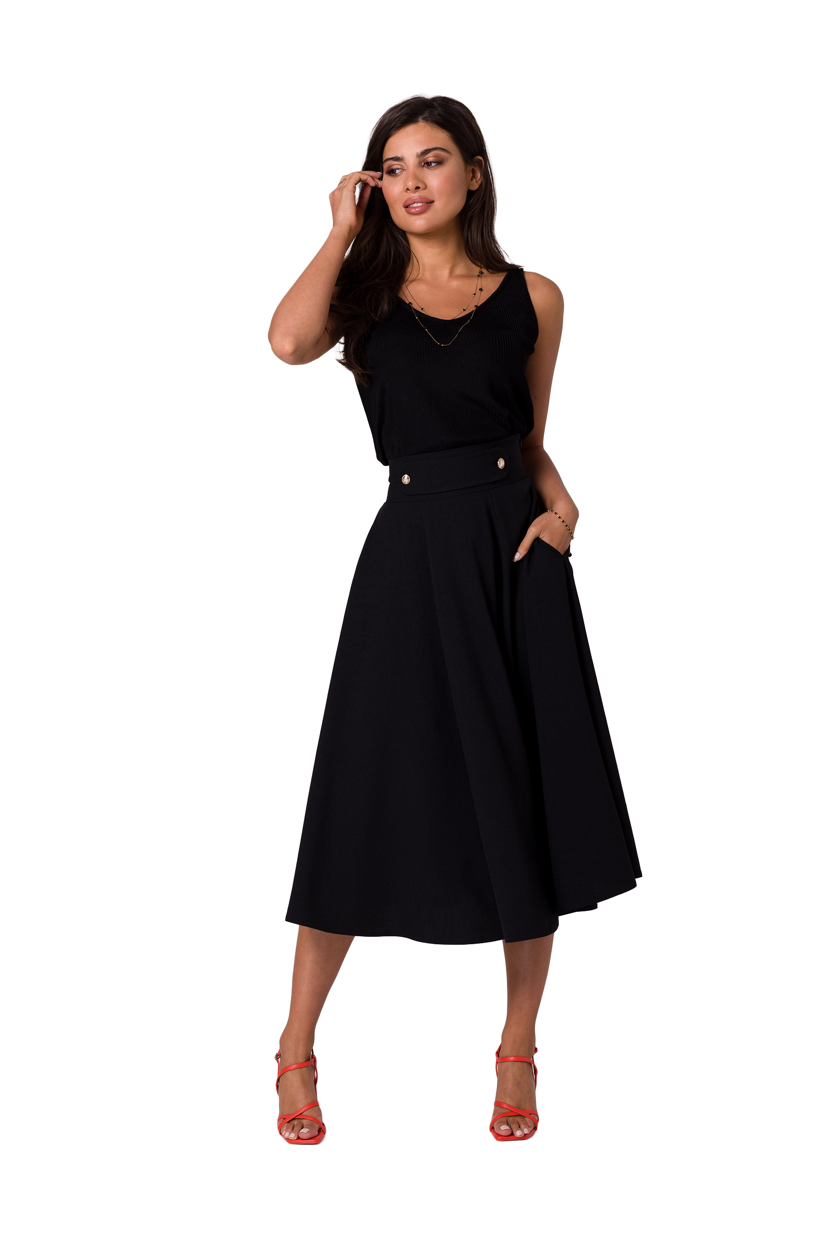  Skirt model 177940 BeWear  black