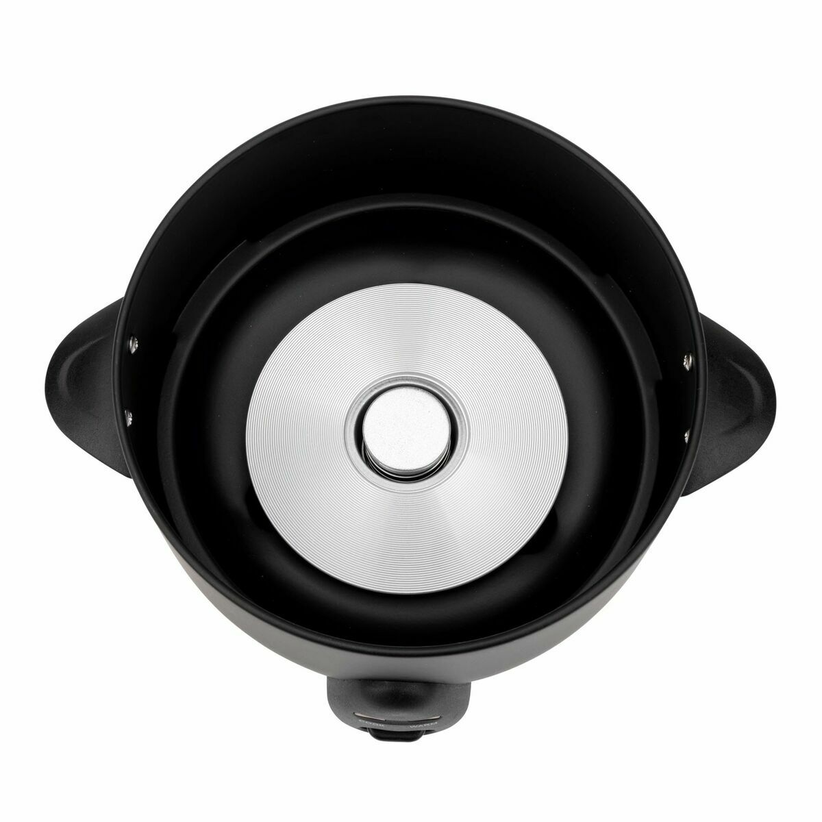 Rice Cooker JATA JEAR2522 Black Aluminium 900 W 2,2 L