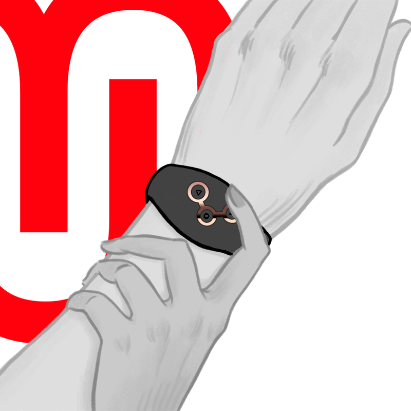 WATCHME - WIRELESS TECHNOLOGY WATCH JET BLACK AND COPPER WATCHME - WIRELESS TECHNOLOGY WATCH JET BLACK AND COPPER
