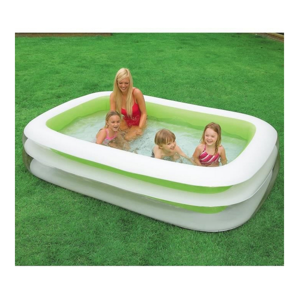 Aufblasbarer Pool   Intex         Weiß/Grün 770 L 262 x 56 x 175 cm  