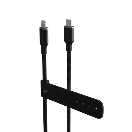 Kabel Mophie Charge Stream USB-C / Lightning 1m (black)