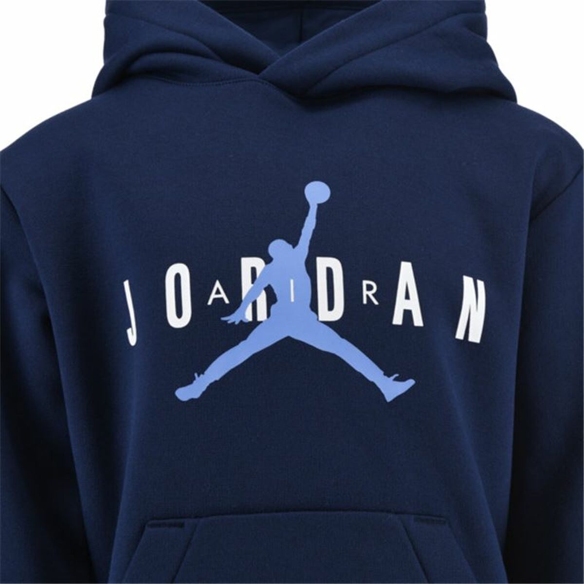 Children’s Hoodie Nike Jordan Jumpman Blue