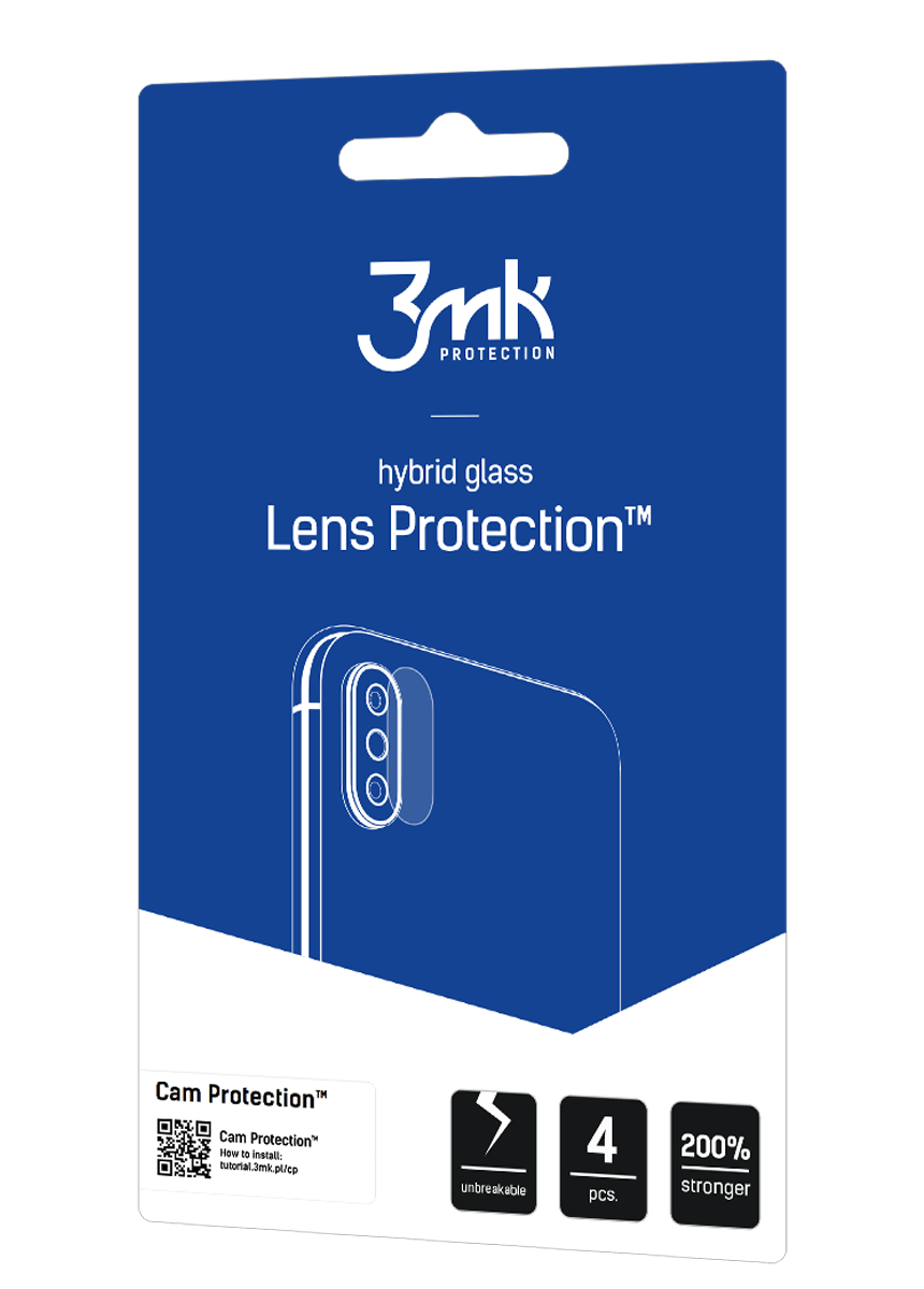 3MK Lens Protect Huawei P60 Art [4 PACK]