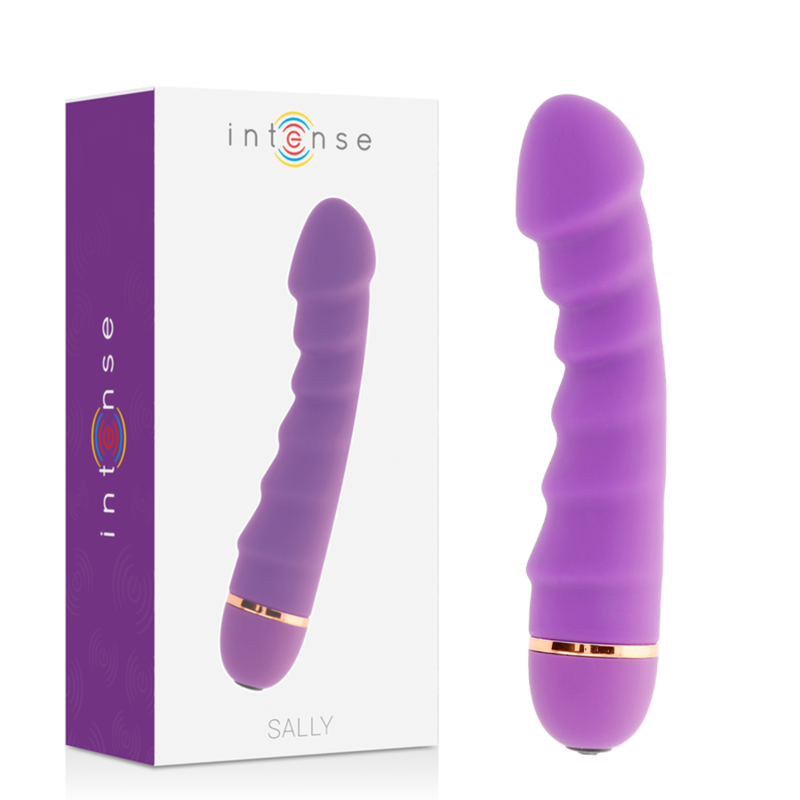 INTENSE SALLY 20 SPEEDS SILICONE PURPLE