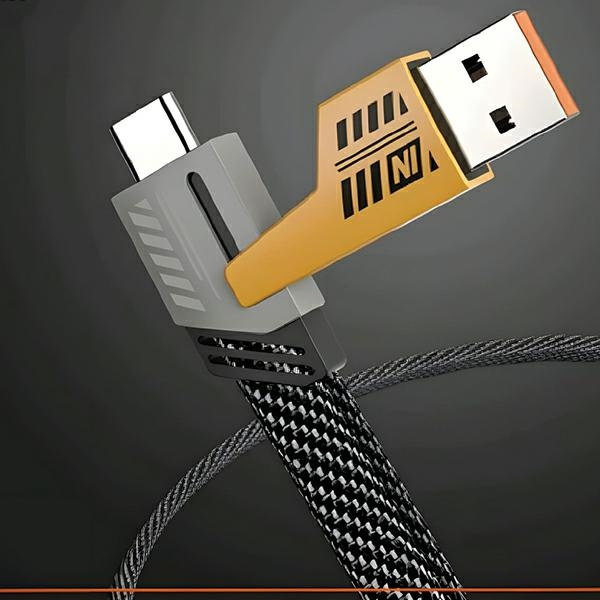 AWEI CL-226 cable 4in1 USB-C / Lightning black