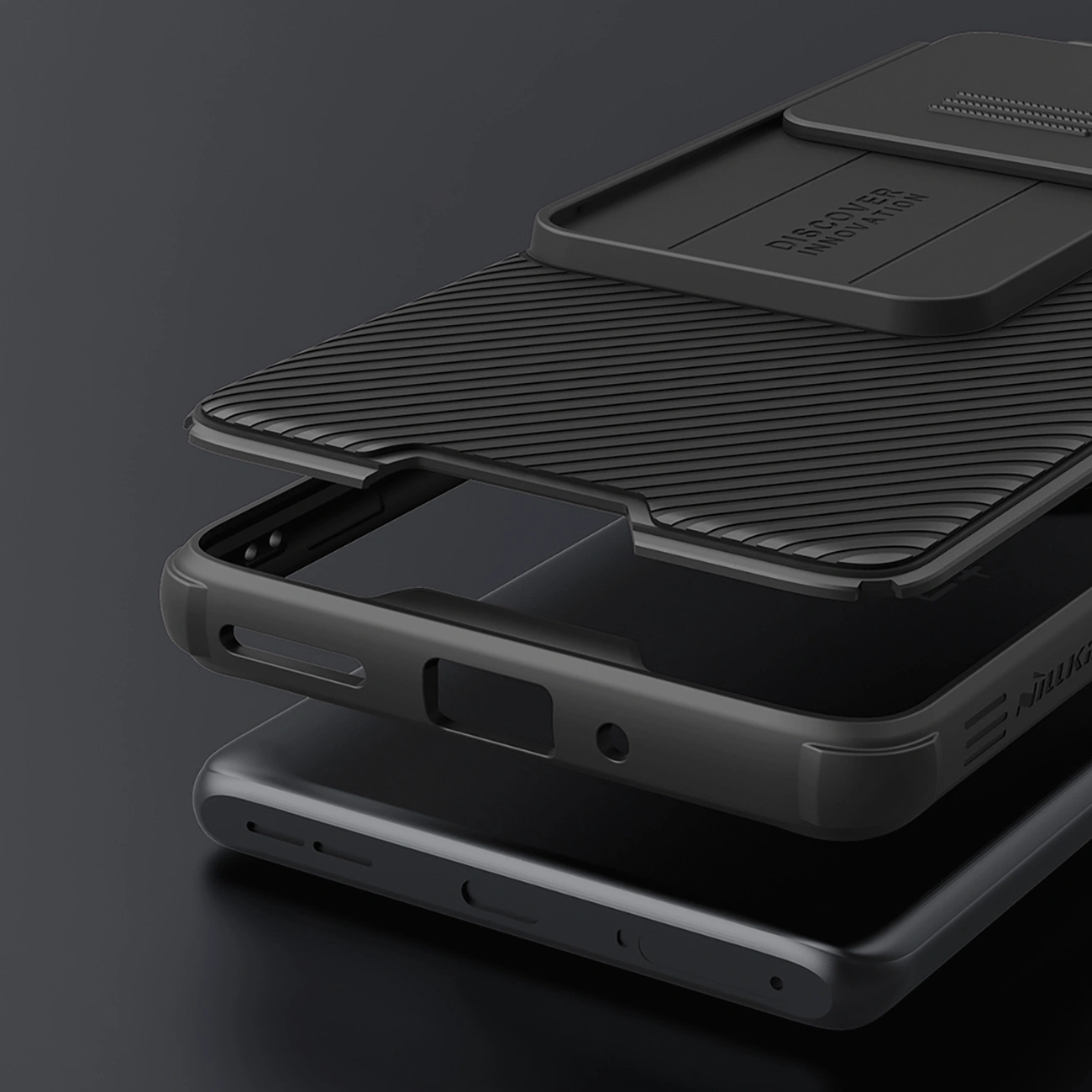 Nillkin CamShield Pro Case OnePlus Ace 3 / 12R black