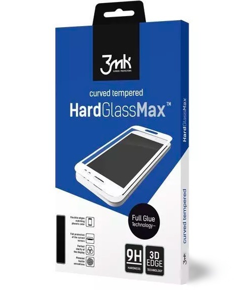 3MK HardGlass Max Apple iPhone 8 black