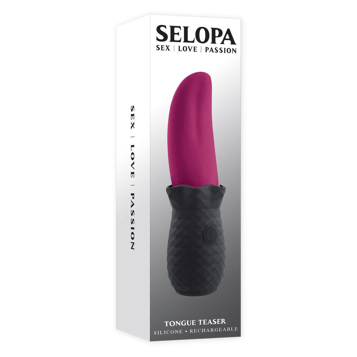 Vibrator Selopa Tonge Teaser Pink Vibrator Selopa Tonge Teaser Pink