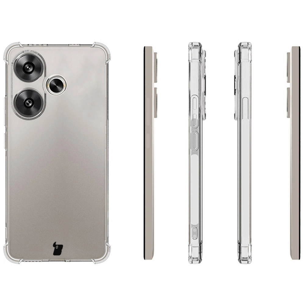 Bizon Case Salpa Xiaomi Poco F6 clear