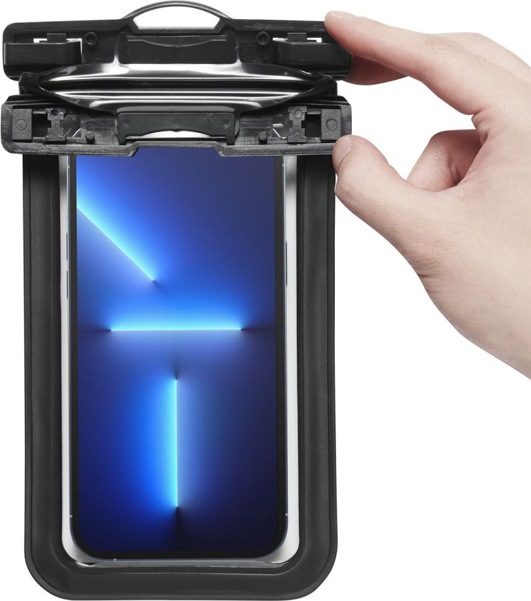 Spigen A601 Universal Waterproof Case Black [2 PACK]