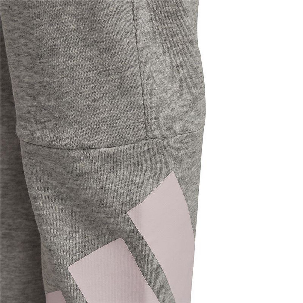 Long Sports Trousers Adidas Essentials French Terry Dark grey Boys