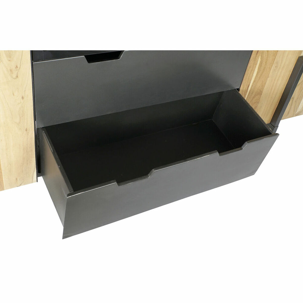 Sideboard DKD Home Decor Metal Acacia (195 x 40 x 90 cm)