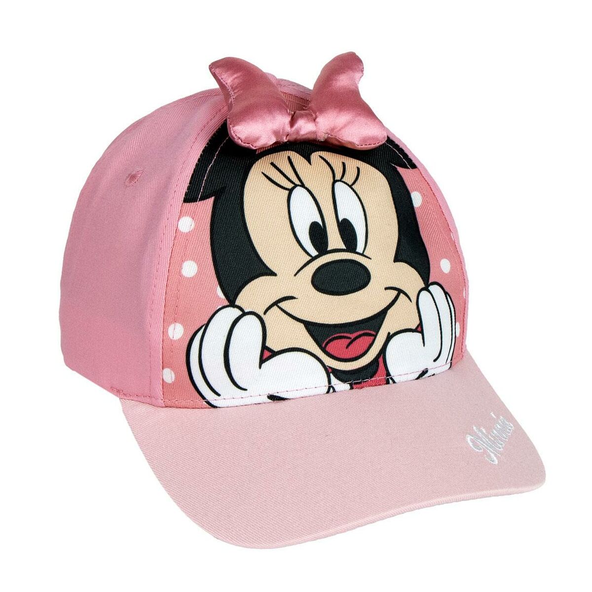 Child Cap Minnie Mouse Pink