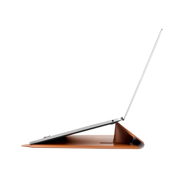 UNIQ Oslo laptop Sleeve 14 inch tofee brown