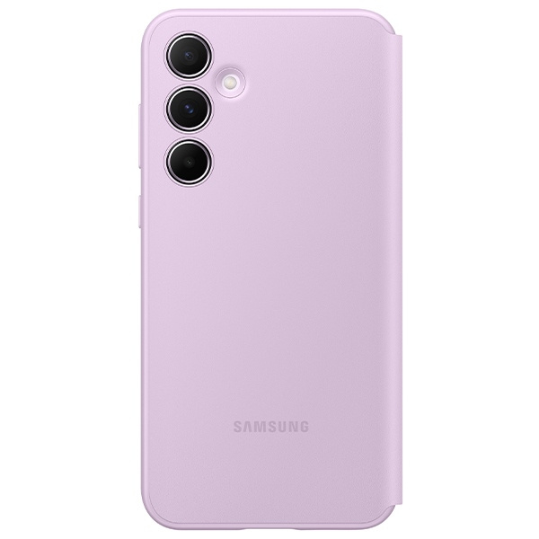 Samsung EF-ZA556CVEGWW Samsung Galaxy A55 5G Smart View Wallet Case lavender