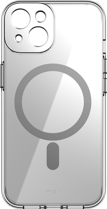Moshi iGlaze MagSafe Apple iPhone 14 Plus (Silver)