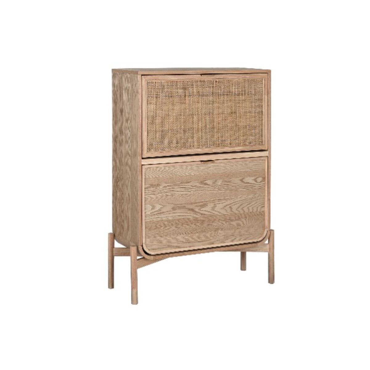Shoe Rack Home ESPRIT Natural Tropical 76 x 29 x 100 cm Shoe Rack Home ESPRIT Natural Tropical 76 x 29 x 100 cm