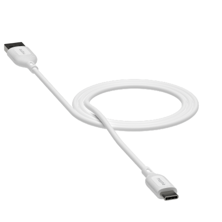 Mophie Essentials USB-A / USB-C cable 1m white