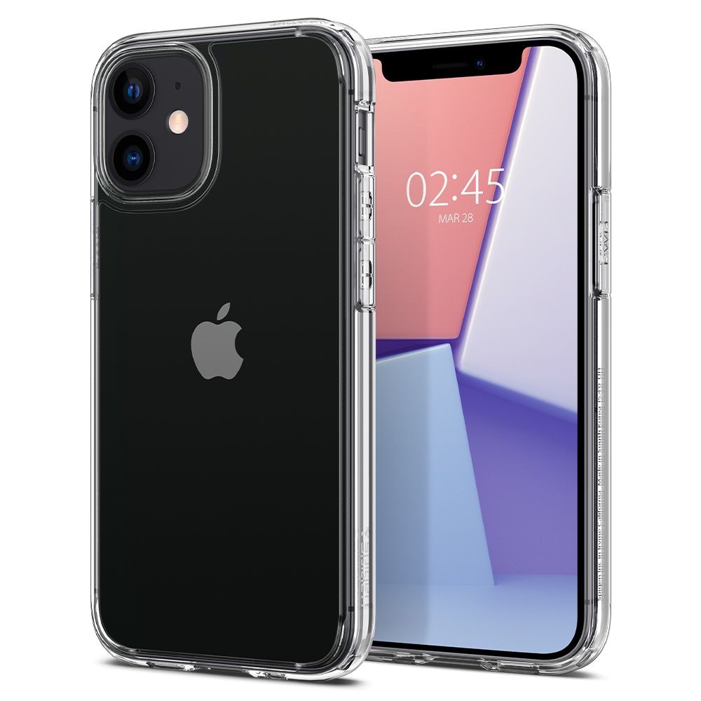 Spigen Ultra Hybrid Apple iPhone 12 Mini Crystal Clear