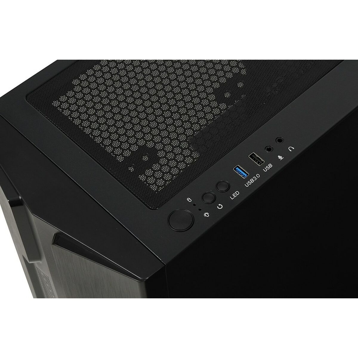 ATX Semi-tower Box Ibox CETUS 908 Black ATX Semi-tower Box Ibox CETUS 908 Black