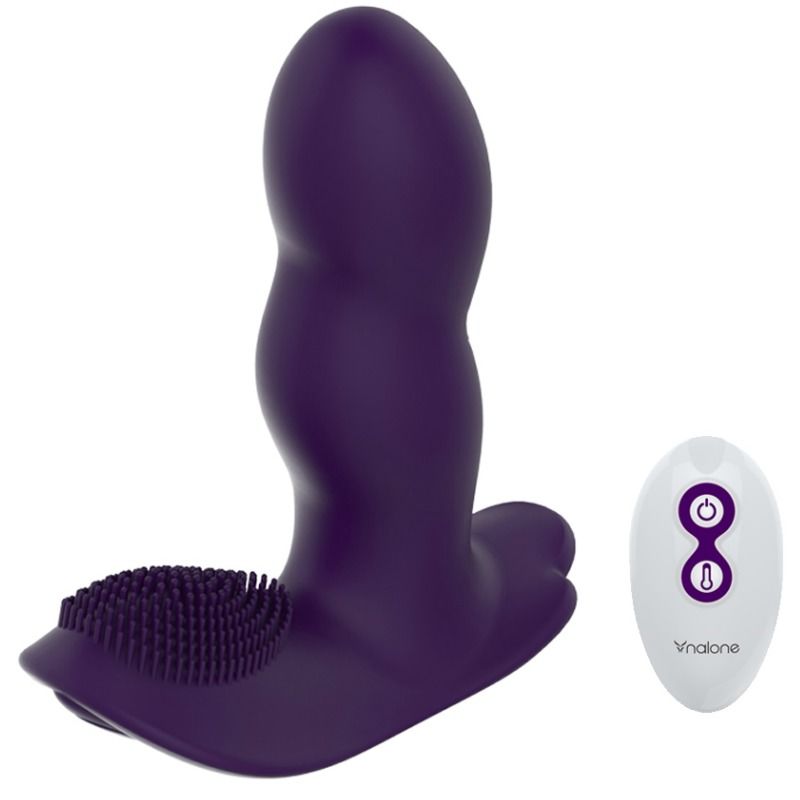 NALONE LOLI REMOTE CONTROL MASSAGER - PURPLE