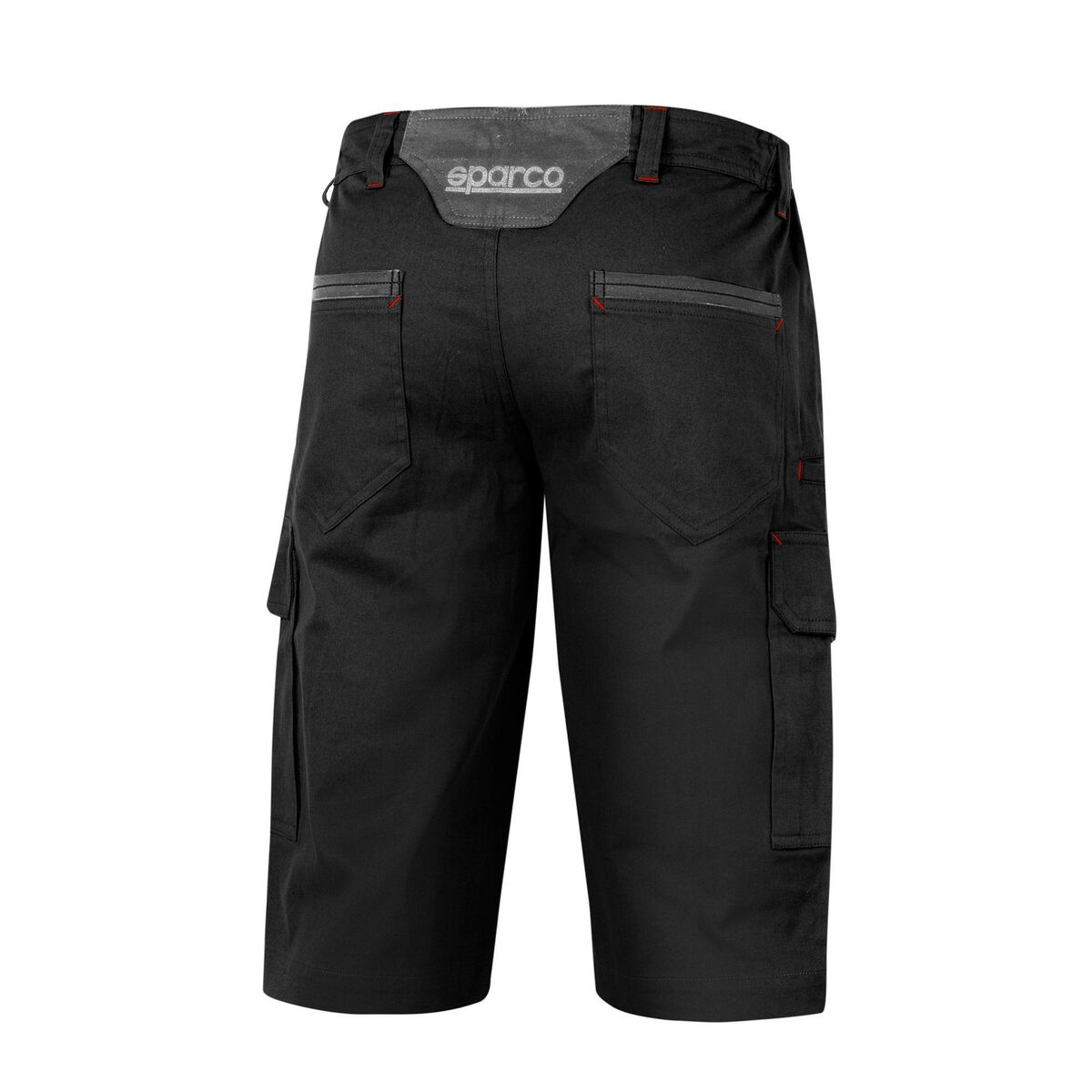 Kurze Hose Sparco Schwarz Elastisch