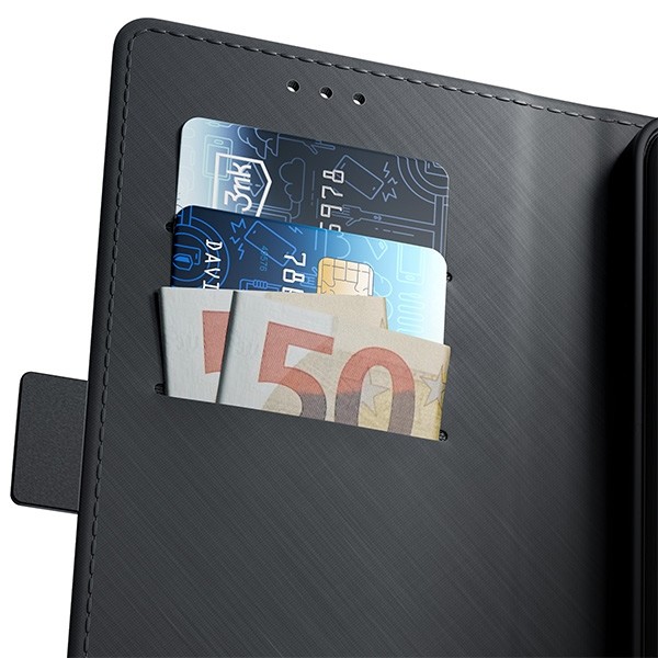 3MK Wallet Case Apple iPhone 14 Pro Max black